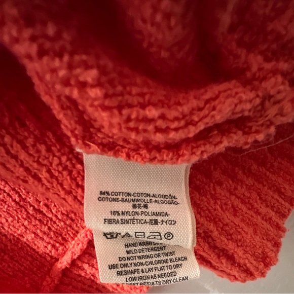 Free People Hi-Low cowl neck sweater - Picture 5 of 5